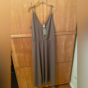 H&M women midi dress NWOT